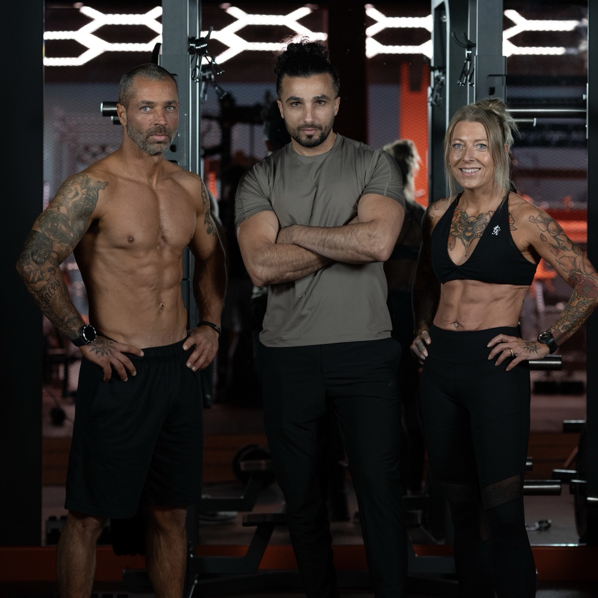 Stacey and Aston wedding transformation