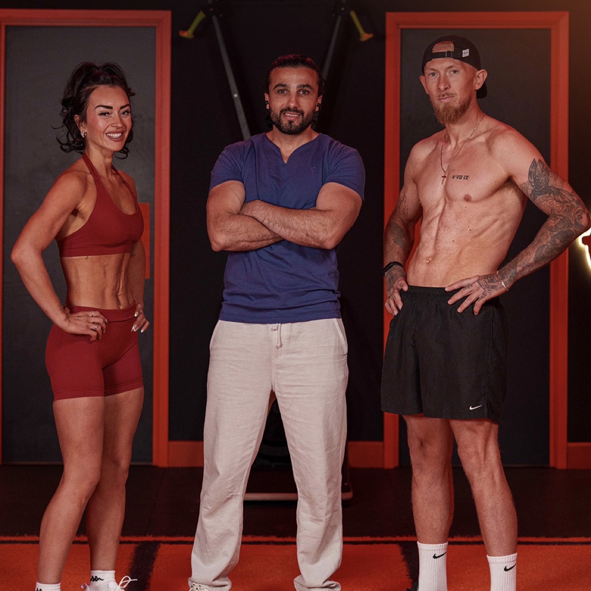 Stacey and Aston wedding transformation