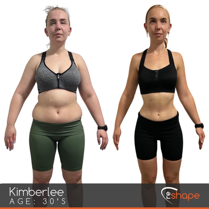 Kimberlee - Before and After Transformation