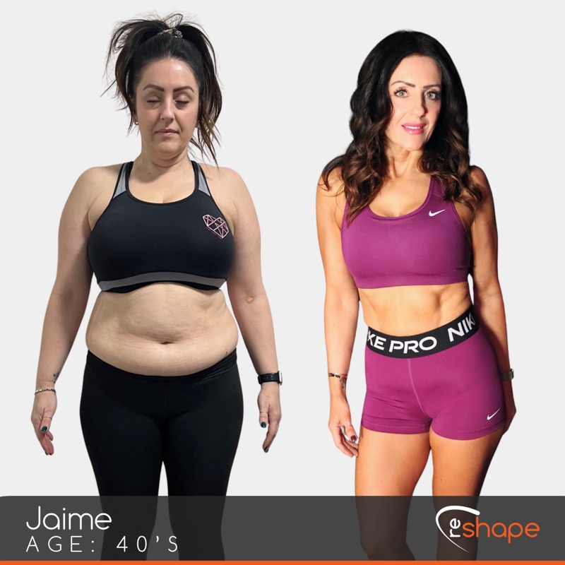 Jaime - Before and After Transformation